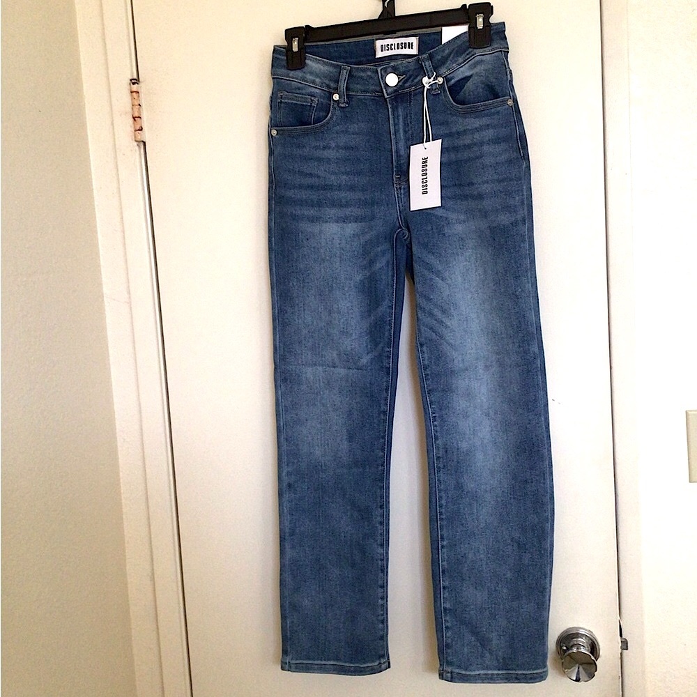 Disclosure Slim Straight Jeans